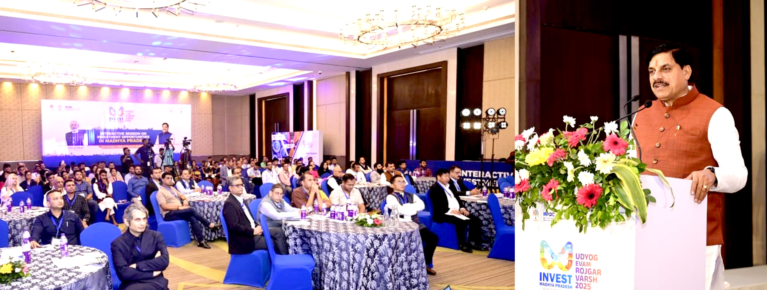 उद्योग स्थापना के लिए मध्यप्रदेश बन चुका है देश का आइडियल डेस्टिनेशन : मुख्यमंत्री डॉ. यादव